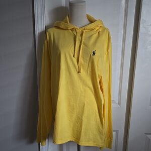 Final Sale...Ralph Lauren NWOT Yellow Hoodie